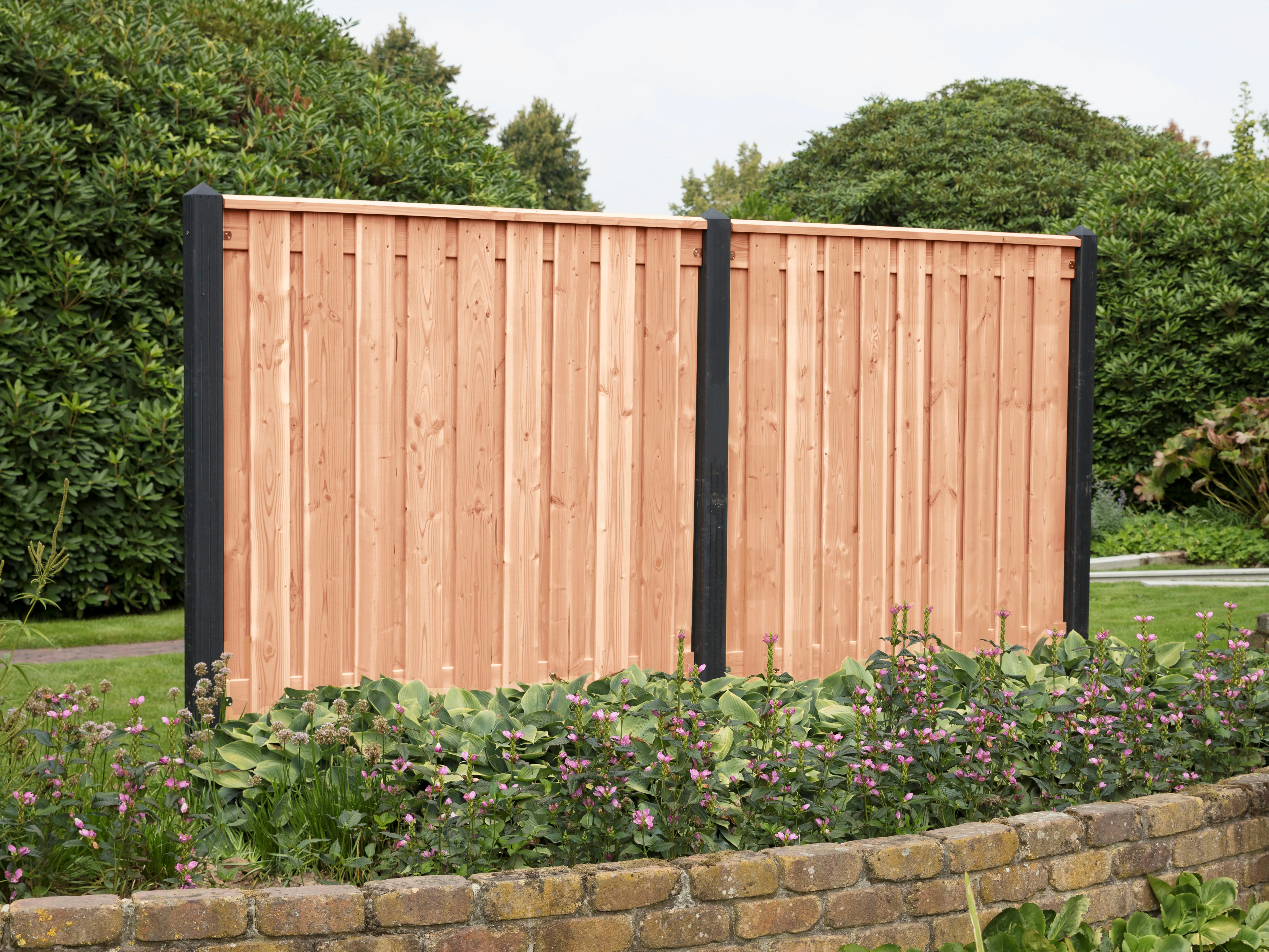 Douglas Schutting 21-planks Geschaafd 180 x 180 cm - Afbeelding 7